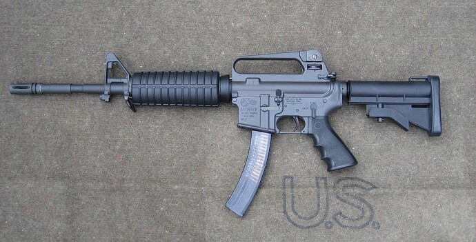 Colt M4 22LR