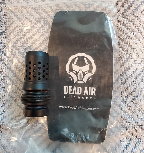 Dead Air Xeno Brake