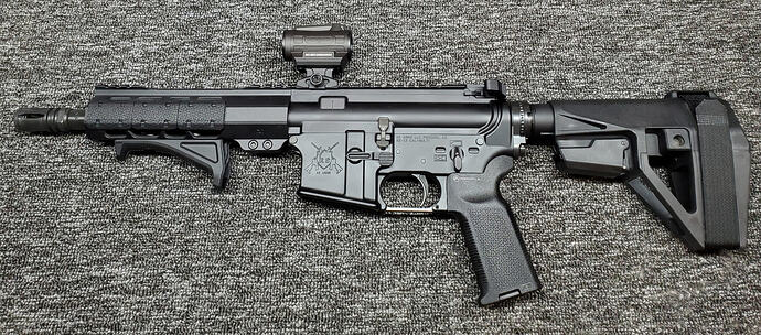 KE-15 with Optic