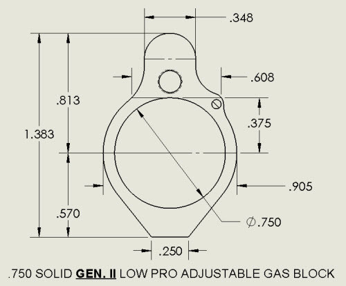 Syrac AR15 Gen. II .750in Adjustable LP Gas Block (Set Screw) Dwg.jpg